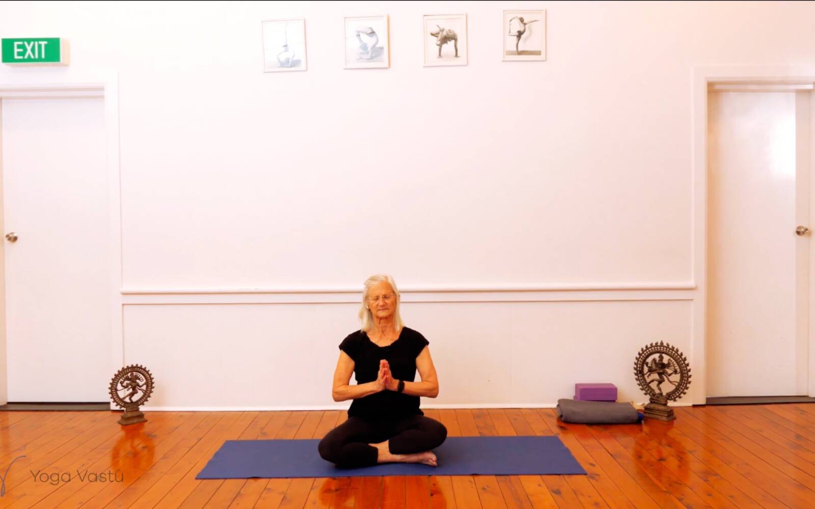 Online Iyengar yoga videos | Trying Out and Observing Different Pose Modifications (Level 3)