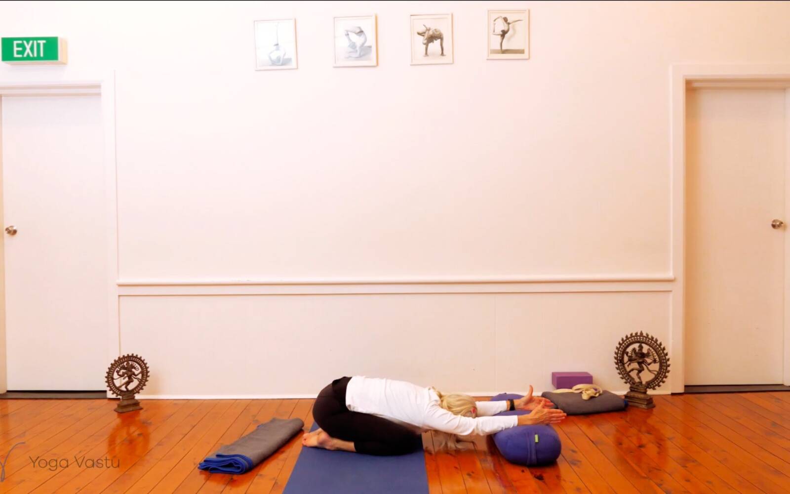Online Iyengar yoga videos | Trying Out and Observing Different Pose Modifications (Level 3)