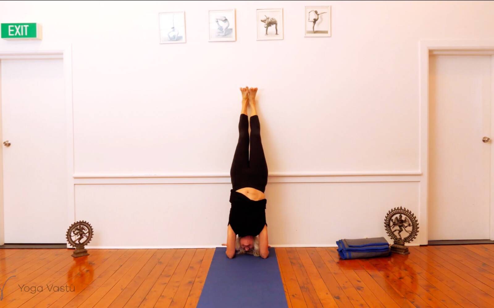 Online Iyengar yoga videos | Trying Out and Observing Different Pose Modifications (Level 3)
