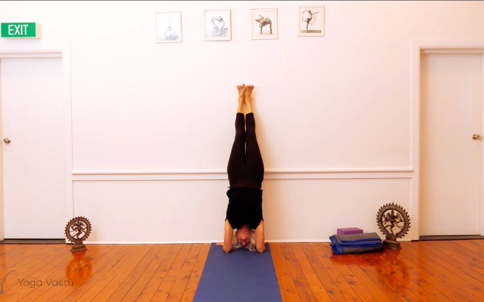 Online Iyengar yoga videos | Trying Out and Observing Different Pose Modifications (Level 3)