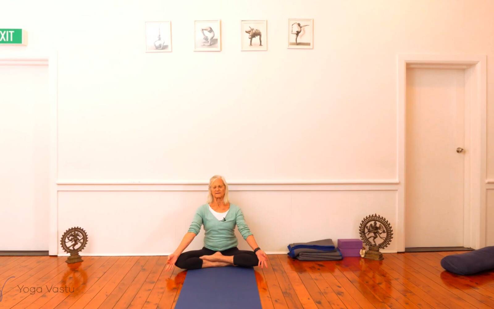 Online Iyengar yoga videos | Strengthening the Foundations for Seated Pranayama