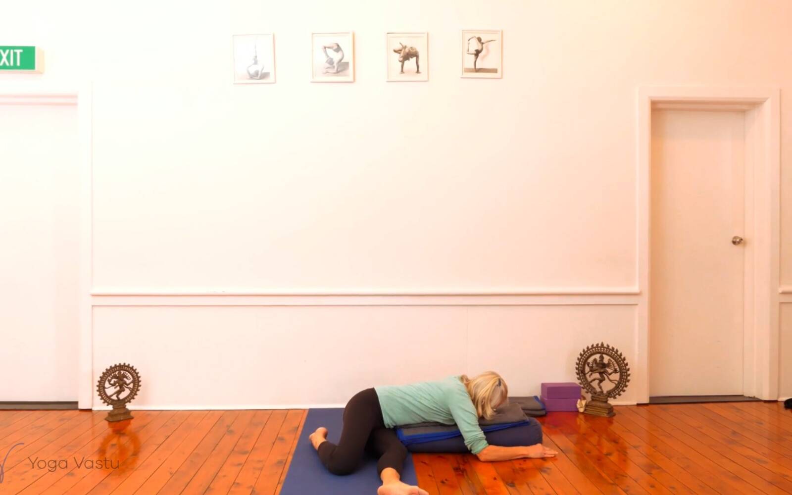 Online Iyengar yoga videos | Strengthening the Foundations for Seated Pranayama