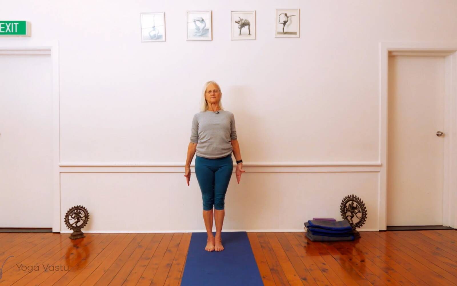 Online Iyengar yoga videos | Preparing the Body and Mind for Padmasana