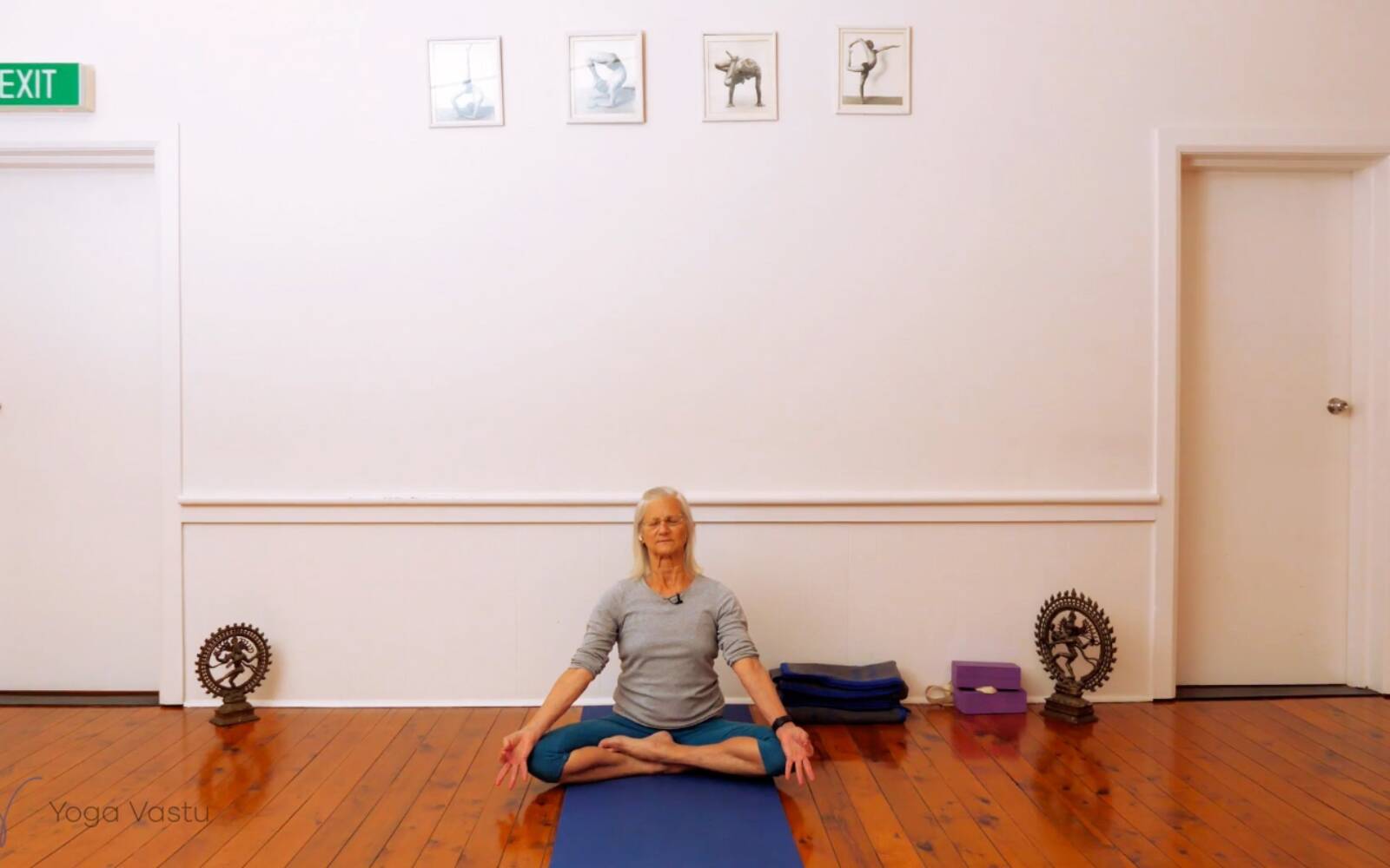 Preparing the Body and Mind for Padmasana - Yoga Vastu