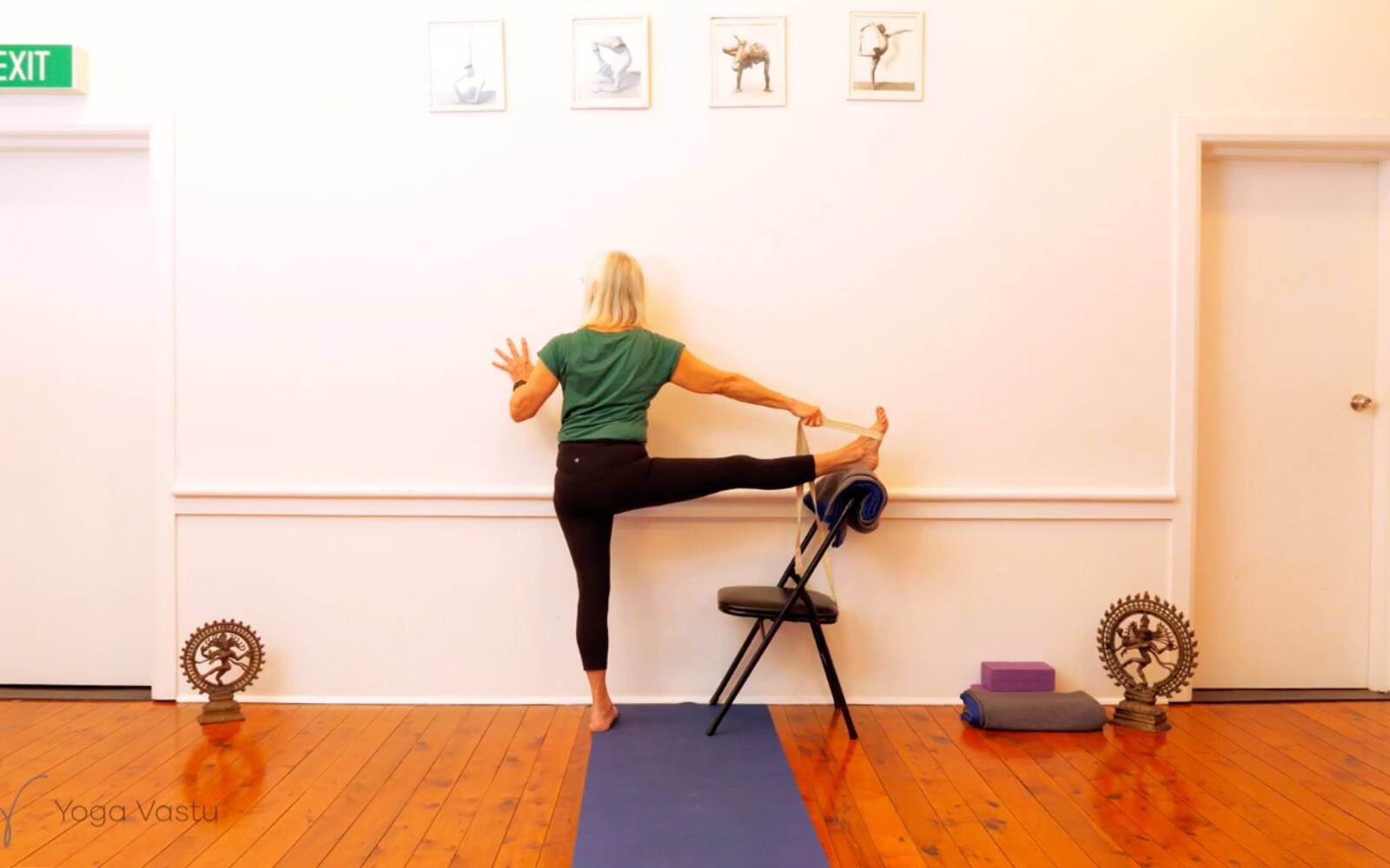 Chair Yoga – Temple Israel of Hollywood