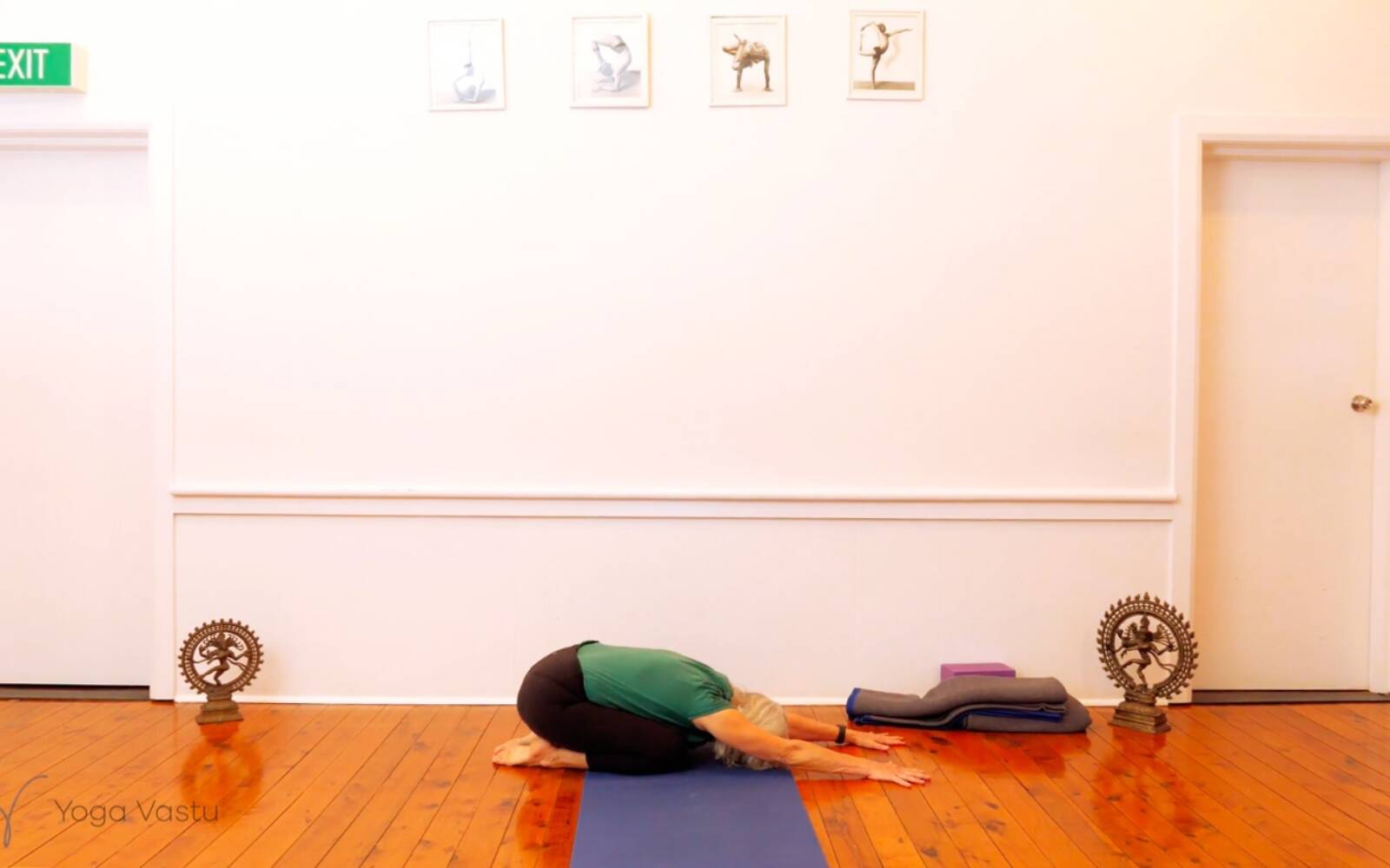 Online Iyengar yoga videos | Finding New Approaches to Familiar Poses