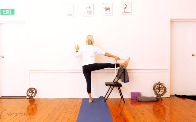 Online Iyengar yoga video thumbnail: Gaining Insight Through Self-Observation