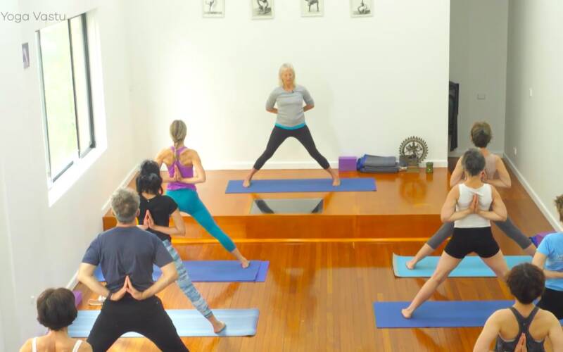 Online Iyengar yoga video thumbnail: Weight Distribution and Alignment in Backbends