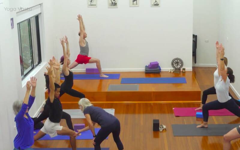 Online Iyengar yoga video thumbnail: Easter Workshop at the Balmain Iyengar Yoga Studio