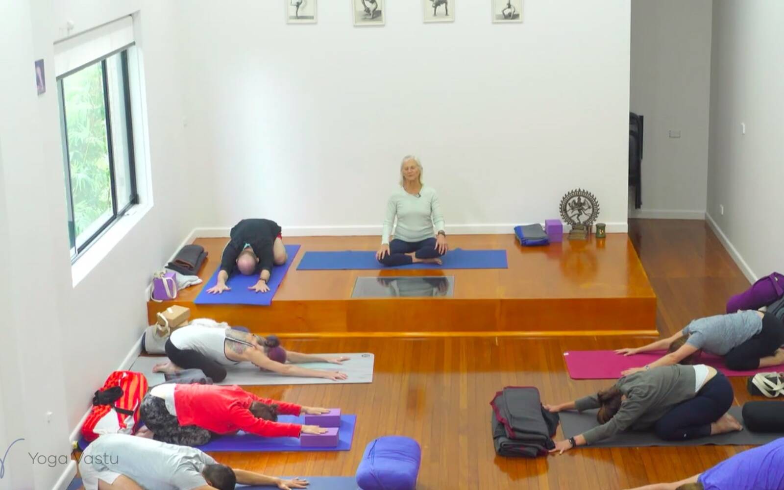 Online Iyengar yoga videos | Easter Workshop at the Balmain Iyengar Yoga Studio (pt.2)