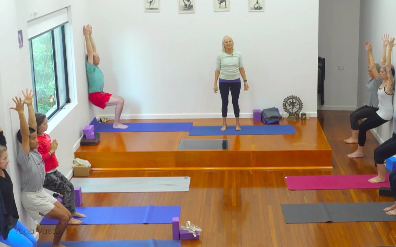 Online Iyengar yoga videos | Easter Workshop at the Balmain Iyengar Yoga Studio (pt.2)