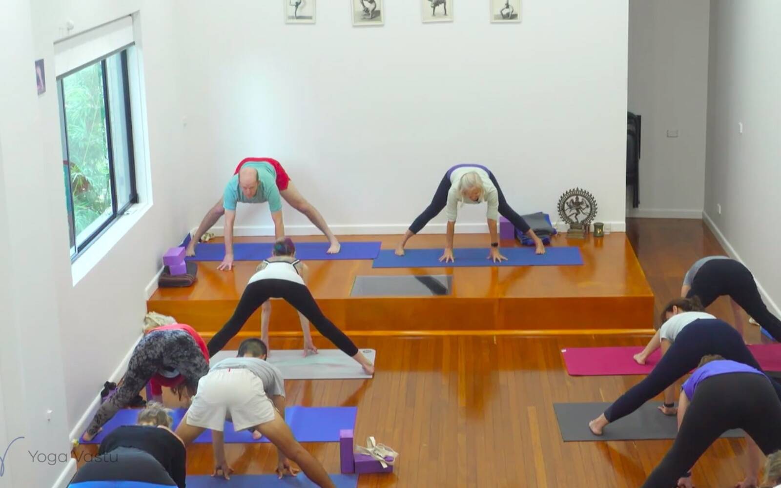 Online Iyengar yoga videos | Easter Workshop at the Balmain Iyengar Yoga Studio (pt.2)