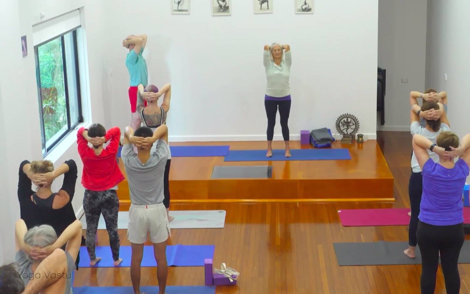 Online Iyengar yoga videos | Easter Workshop at the Balmain Iyengar Yoga Studio (pt.2)