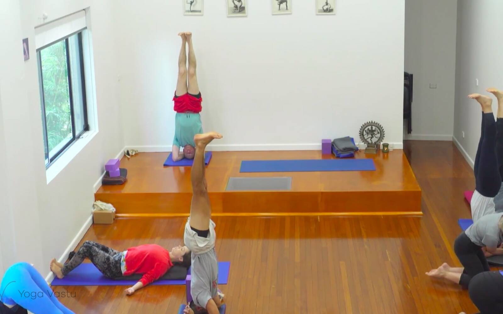 Online Iyengar yoga videos | Easter Workshop at the Balmain Iyengar Yoga Studio (pt.2)
