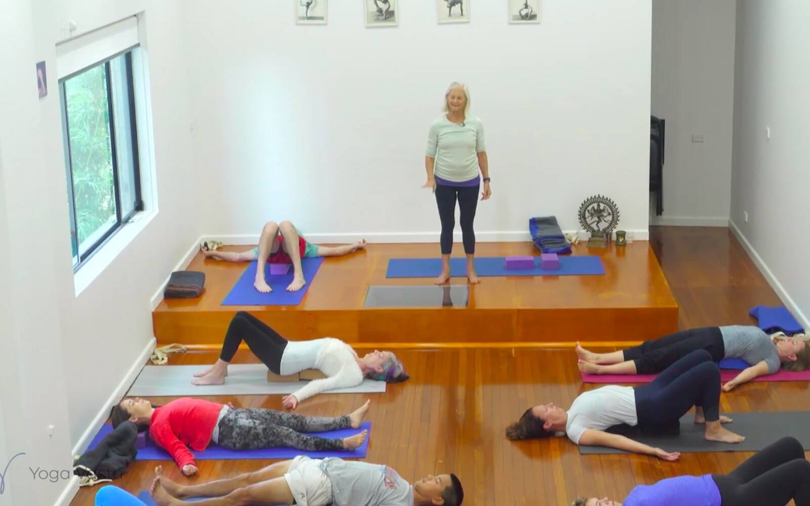 Online Iyengar yoga videos | Easter Workshop at the Balmain Iyengar Yoga Studio (pt.2)