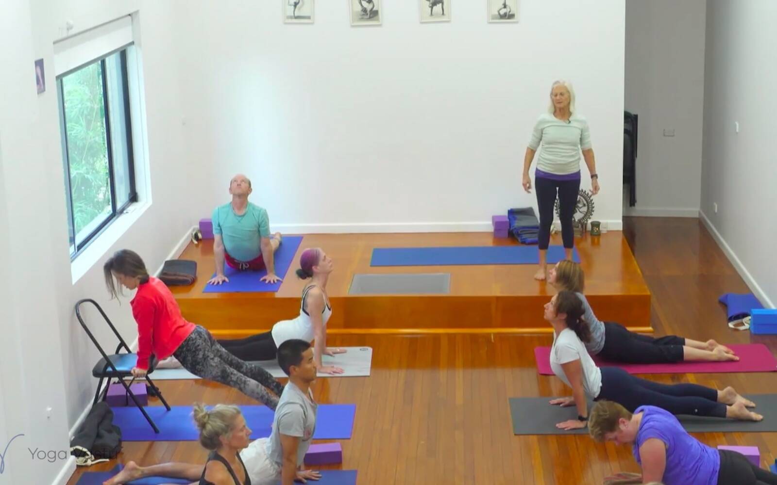 Online Iyengar yoga videos | Easter Workshop at the Balmain Iyengar Yoga Studio (pt.2)