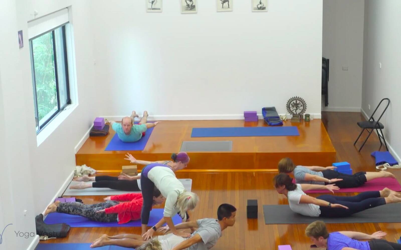 Online Iyengar yoga videos | Easter Workshop at the Balmain Iyengar Yoga Studio (pt.2)
