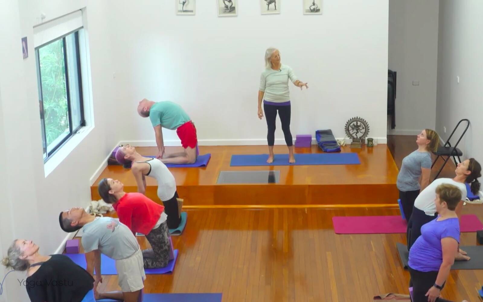 Online Iyengar yoga videos | Easter Workshop at the Balmain Iyengar Yoga Studio (pt.2)