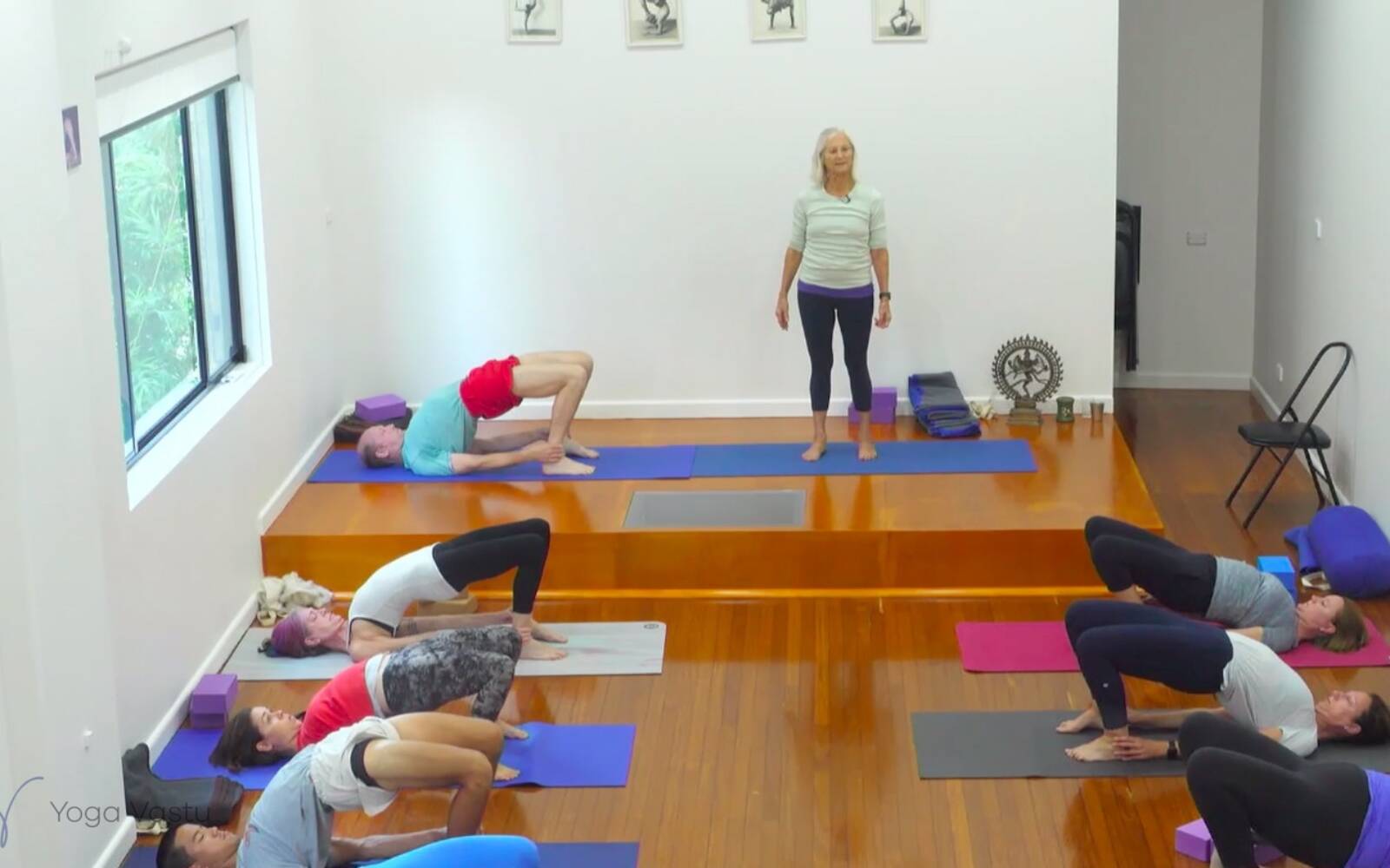 Online Iyengar yoga videos | Easter Workshop at the Balmain Iyengar Yoga Studio (pt.2)