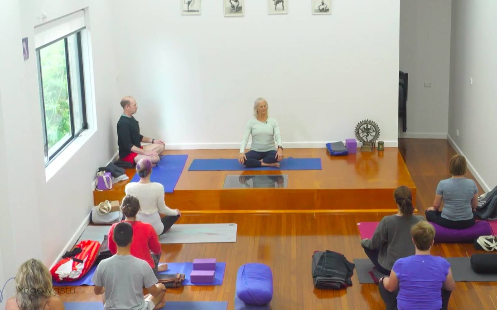 Online Iyengar yoga videos | Easter Workshop at the Balmain Iyengar Yoga Studio (pt.2)