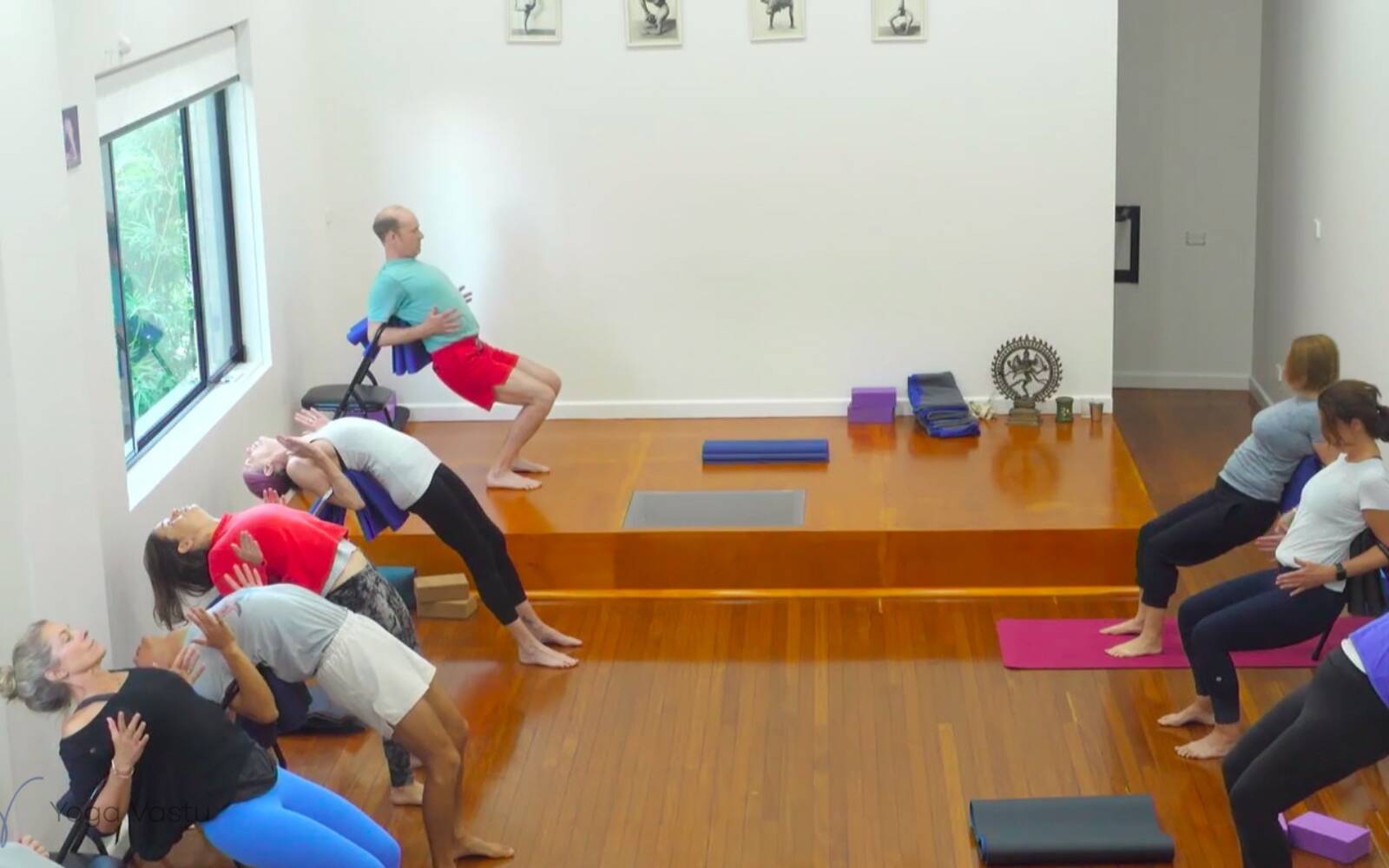 Online Iyengar yoga videos | Easter Workshop at the Balmain Iyengar Yoga Studio (pt.2)