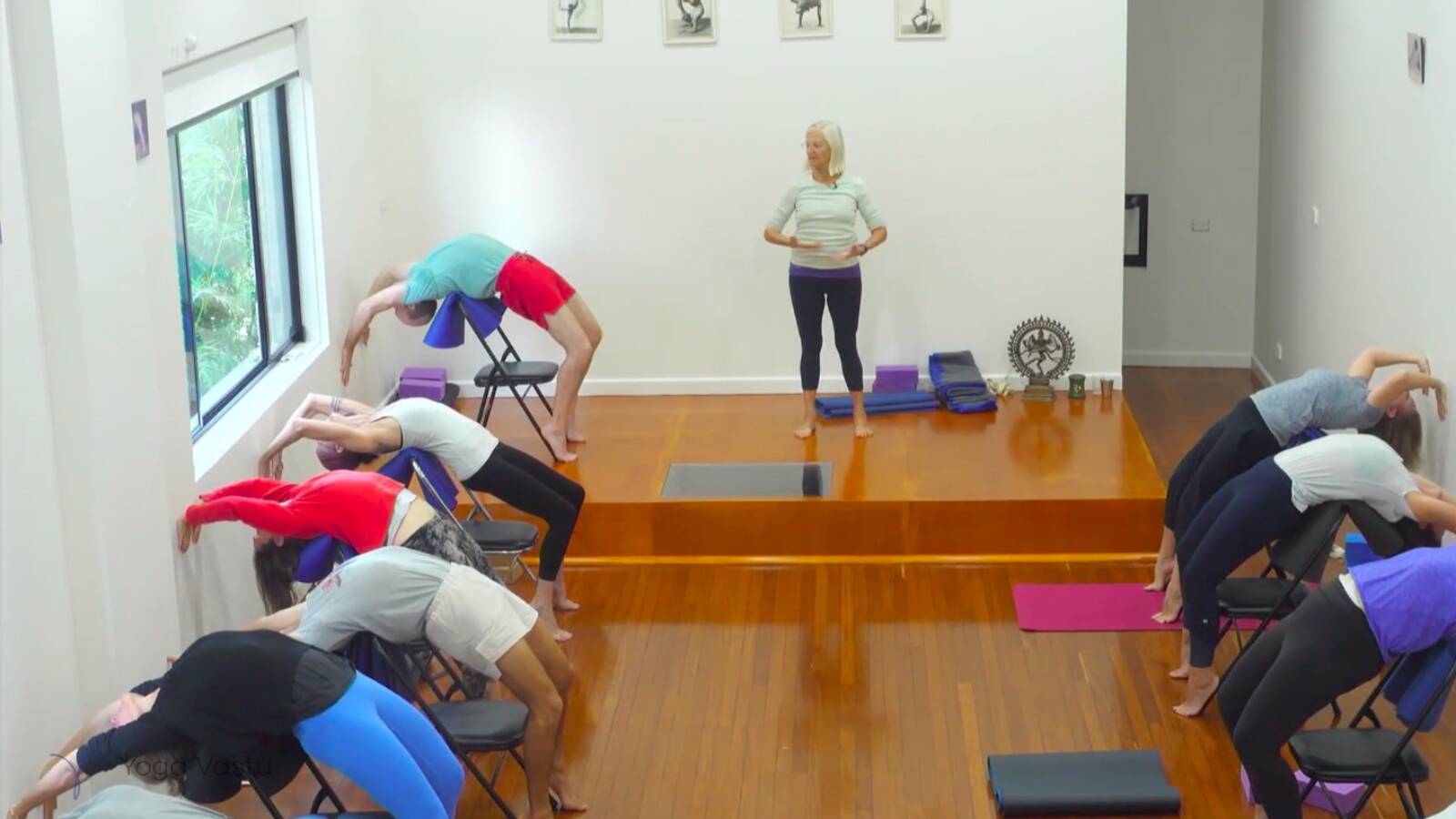 Easter Workshop at the Balmain Iyengar Yoga Studio (pt.2)