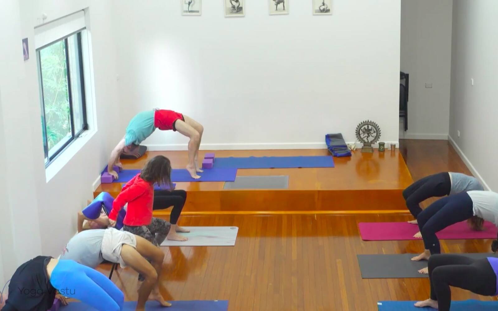 Online Iyengar yoga videos | Easter Workshop at the Balmain Iyengar Yoga Studio (pt.2)