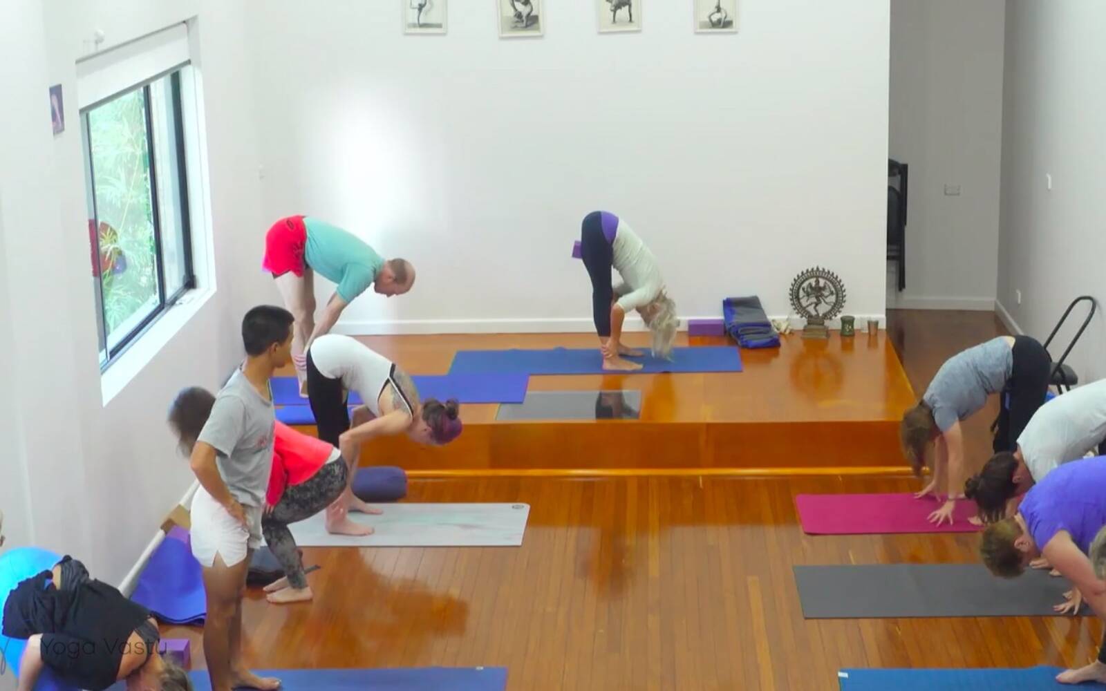 Online Iyengar yoga videos | Easter Workshop at the Balmain Iyengar Yoga Studio (pt.2)