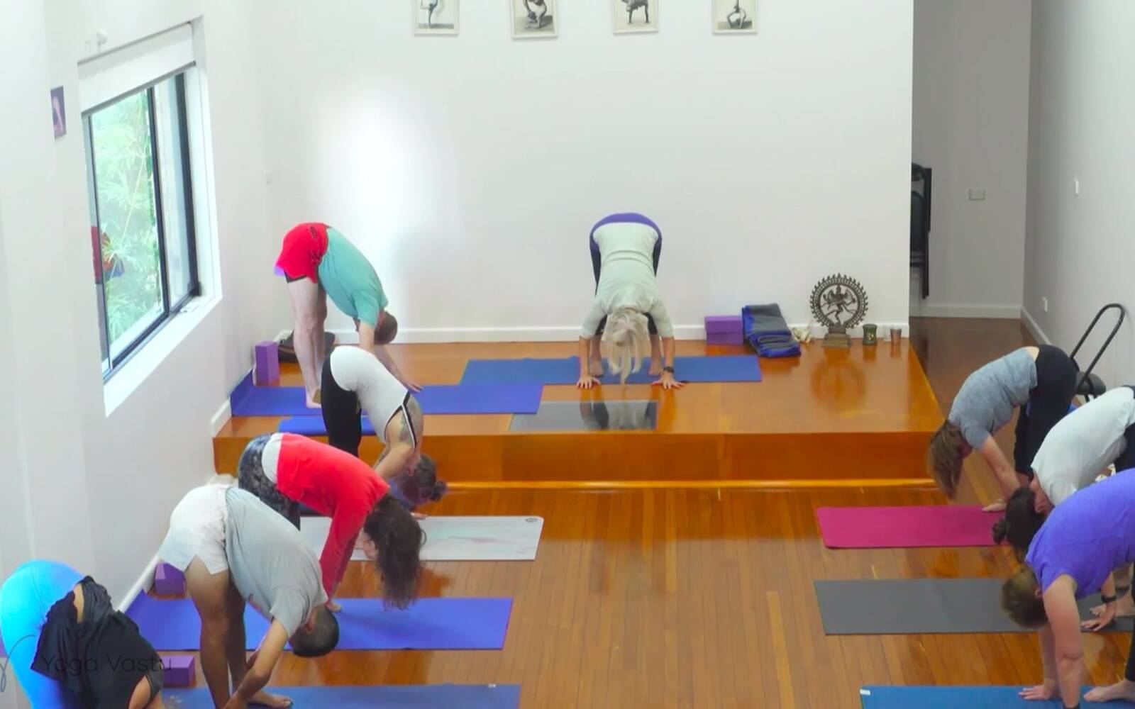 Online Iyengar yoga videos | Easter Workshop at the Balmain Iyengar Yoga Studio (pt.2)