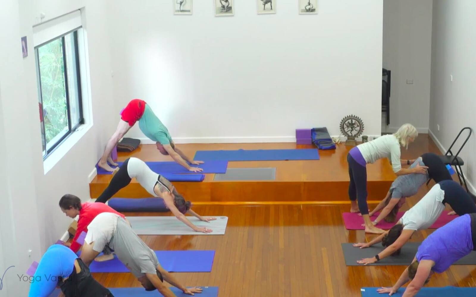 Online Iyengar yoga videos | Easter Workshop at the Balmain Iyengar Yoga Studio (pt.2)