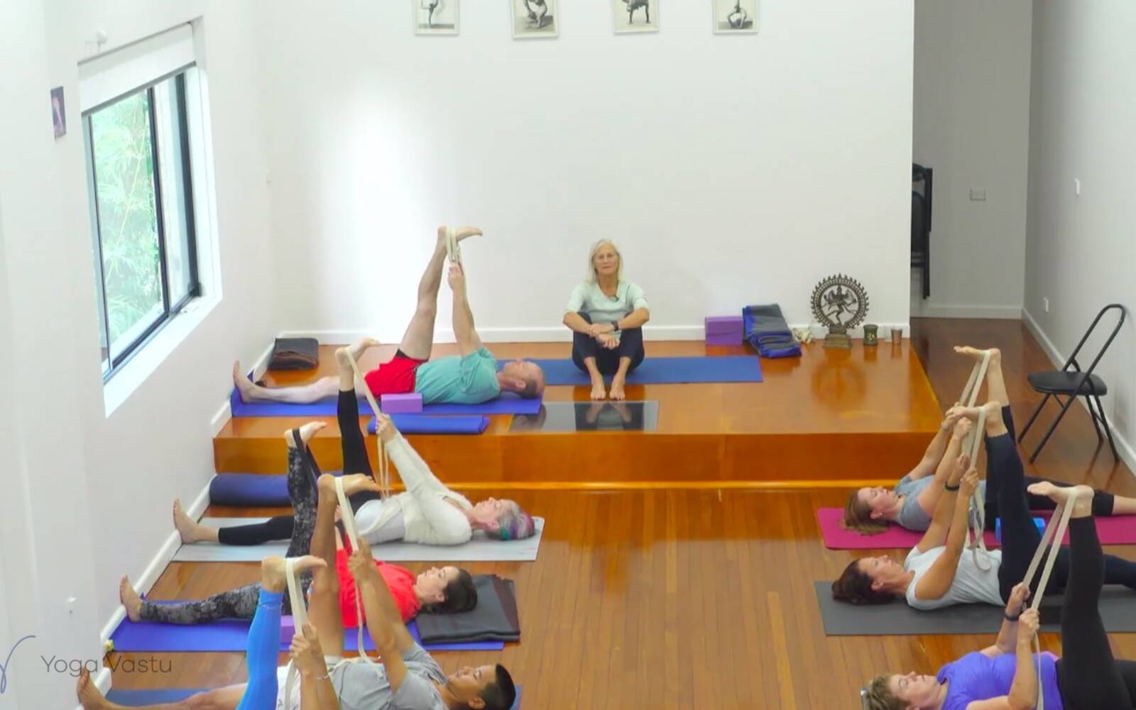 Online Iyengar yoga videos | Easter Workshop at the Balmain Iyengar Yoga Studio (pt.2)