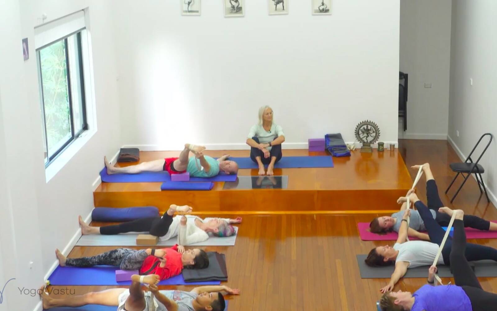 Online Iyengar yoga videos | Easter Workshop at the Balmain Iyengar Yoga Studio (pt.2)