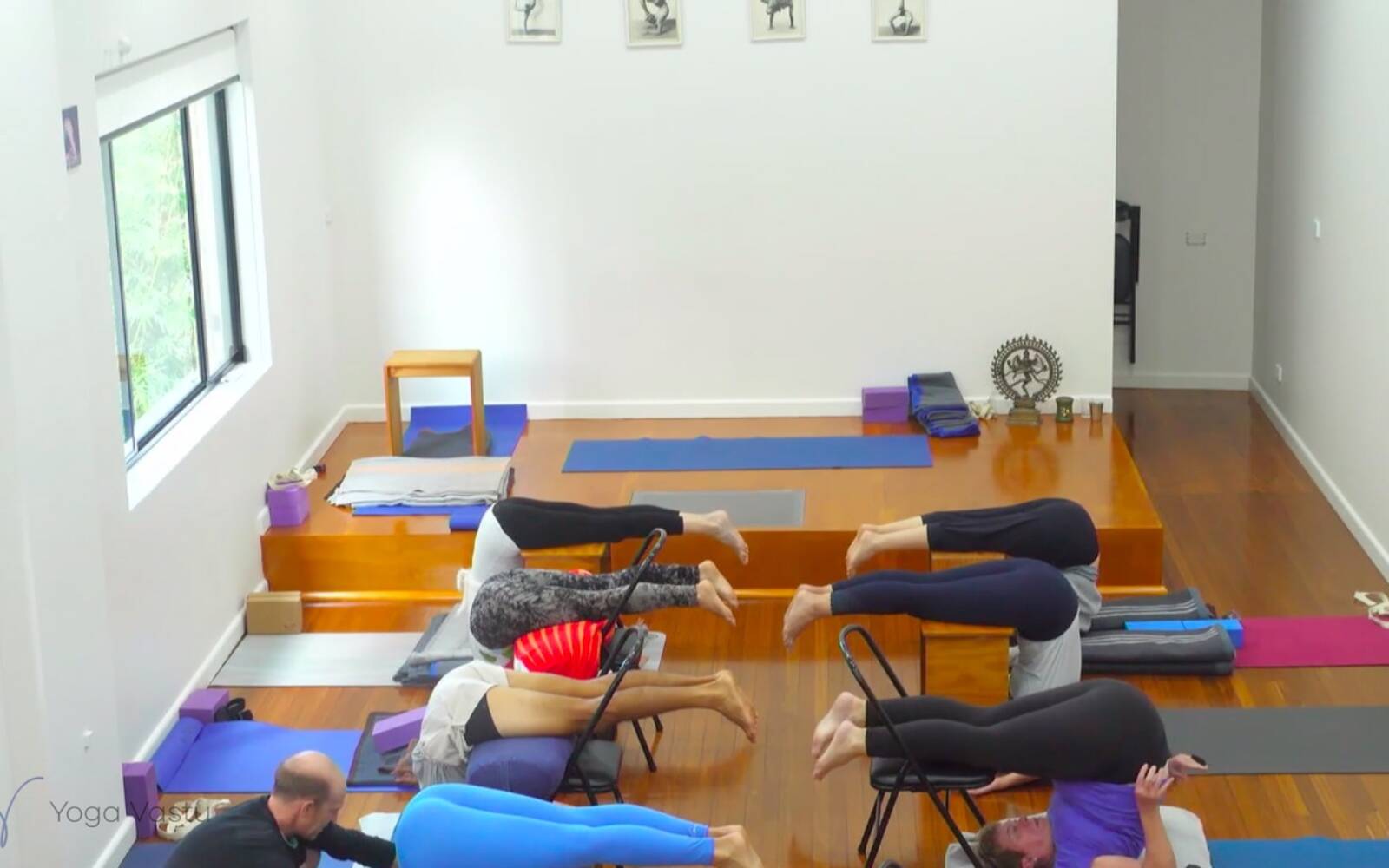 Online Iyengar yoga videos | Easter Workshop at the Balmain Iyengar Yoga Studio (pt.2)