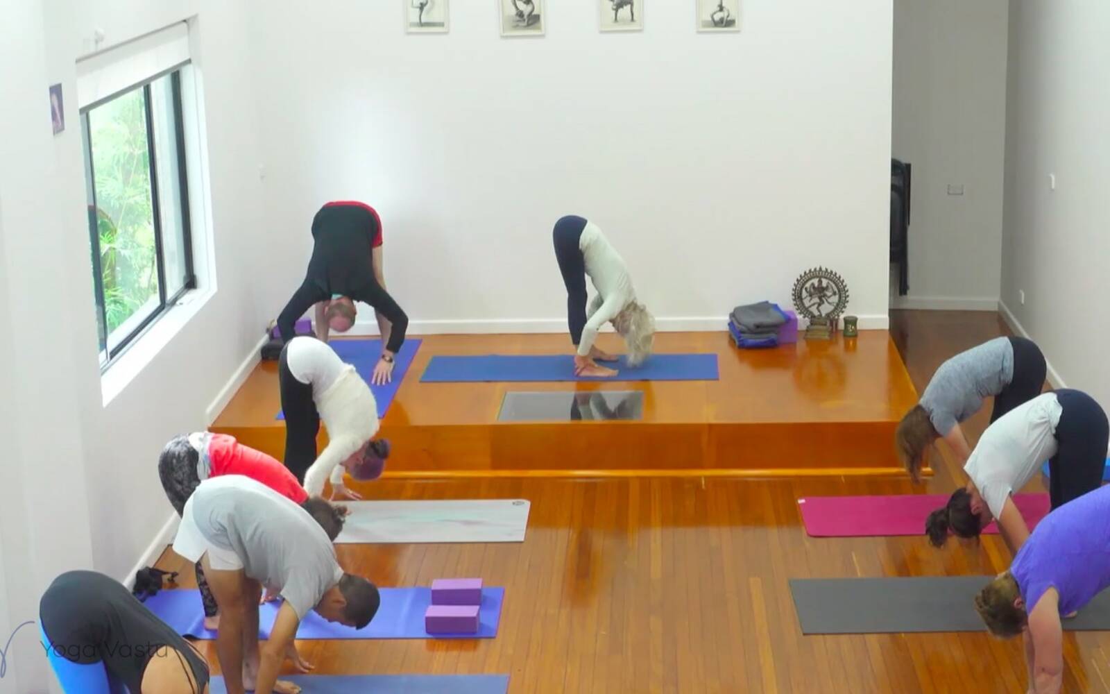 Online Iyengar yoga videos | Easter Workshop at the Balmain Iyengar Yoga Studio (pt.2)