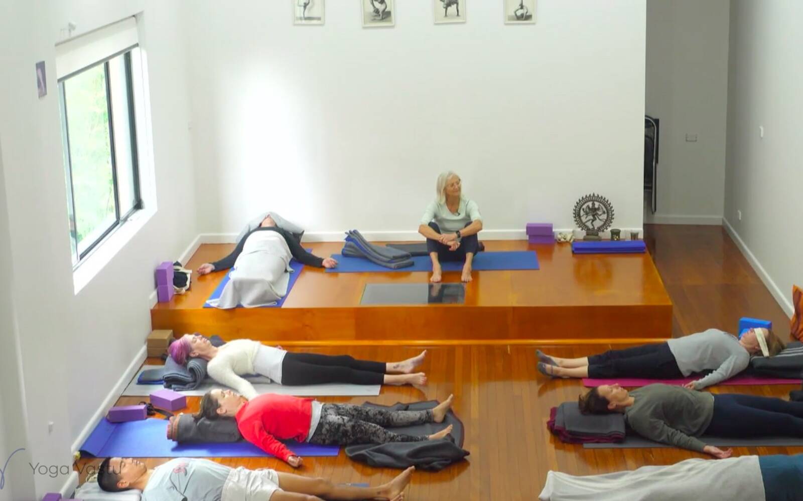 Online Iyengar yoga videos | Easter Workshop at the Balmain Iyengar Yoga Studio (pt.2)