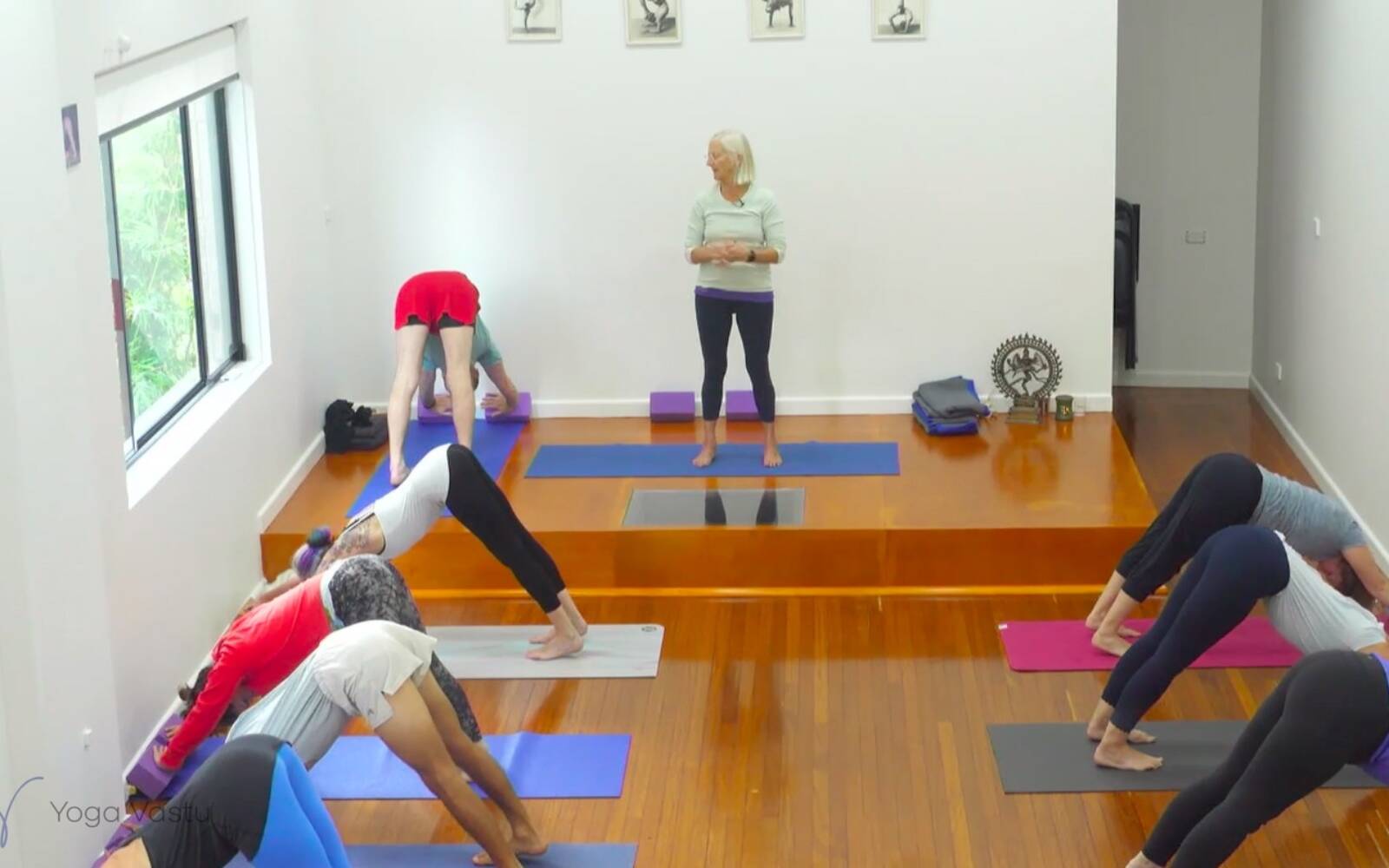 Online Iyengar yoga videos | Easter Workshop at the Balmain Iyengar Yoga Studio (pt.2)
