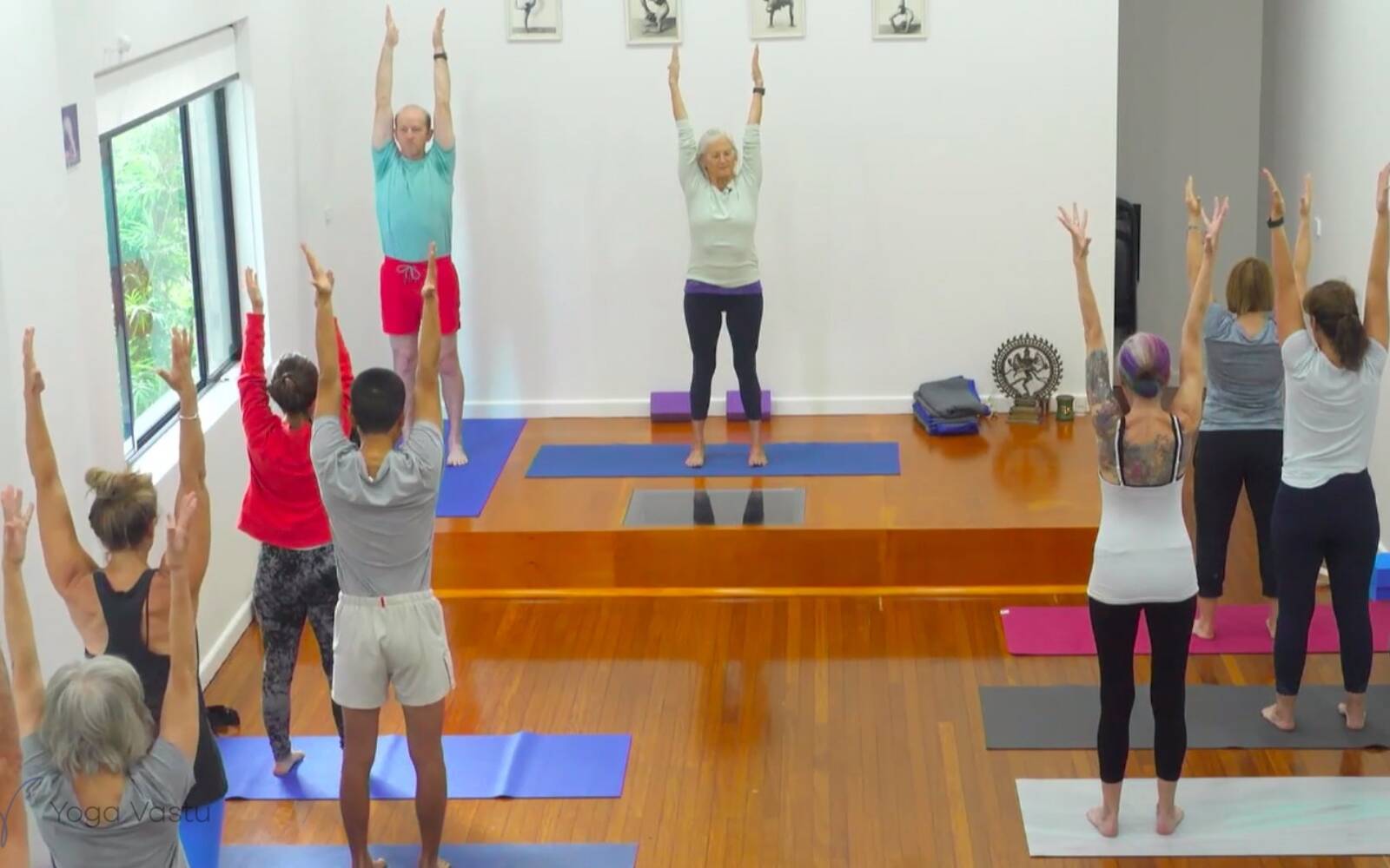 Online Iyengar yoga videos | Easter Workshop at the Balmain Iyengar Yoga Studio (pt.2)