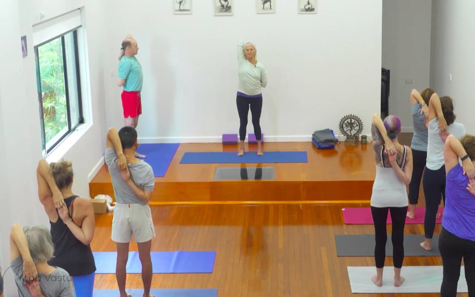 Online Iyengar yoga videos | Easter Workshop at the Balmain Iyengar Yoga Studio (pt.2)