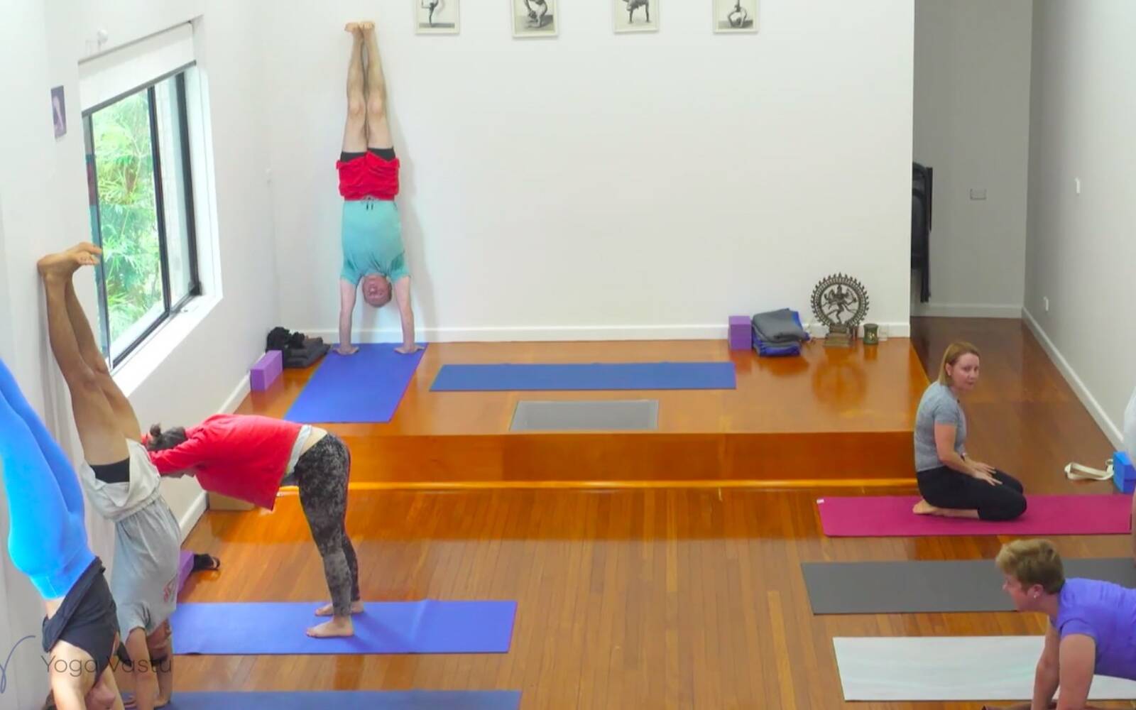 Online Iyengar yoga videos | Easter Workshop at the Balmain Iyengar Yoga Studio (pt.2)
