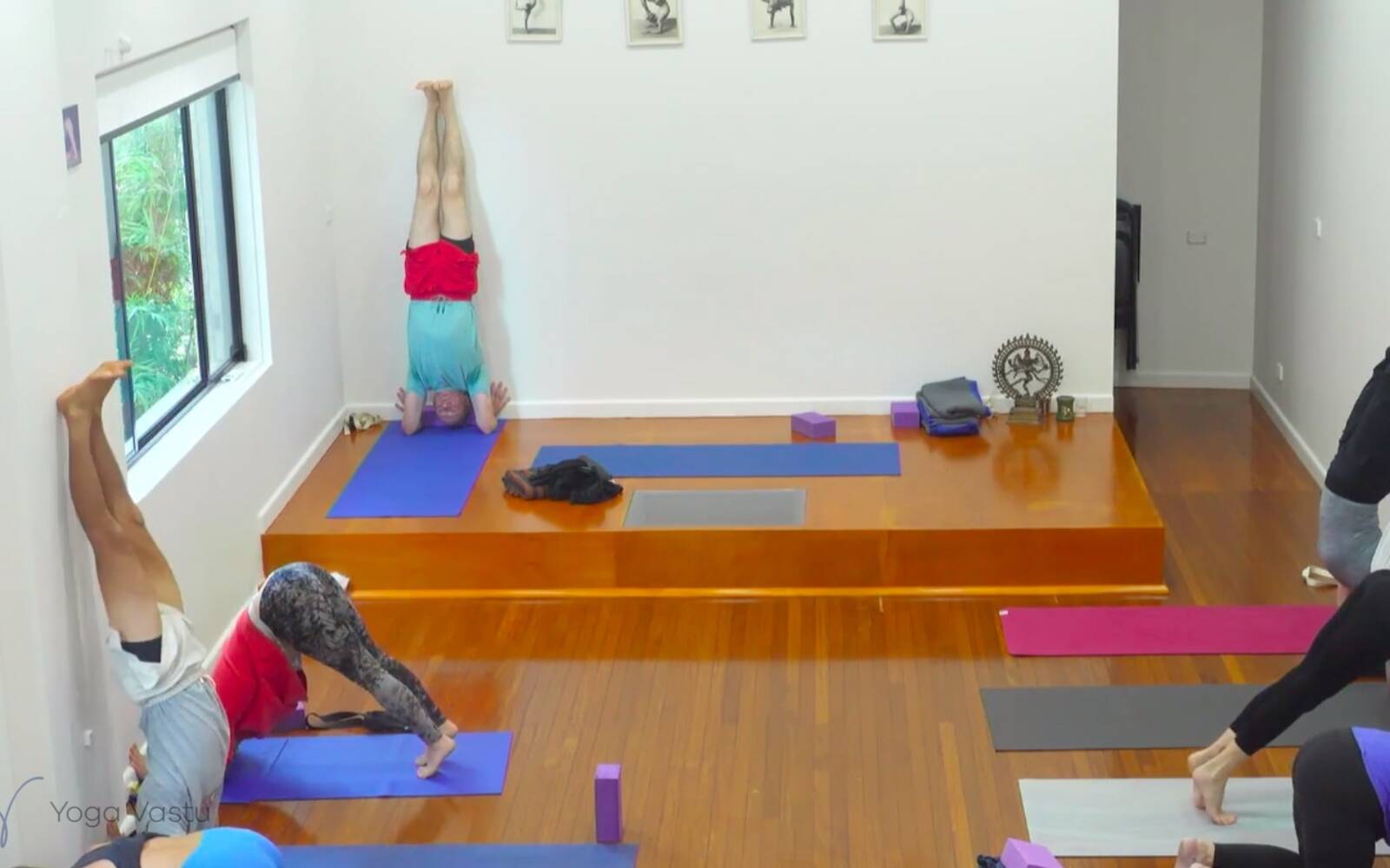 Online Iyengar yoga videos | Easter Workshop at the Balmain Iyengar Yoga Studio (pt.2)
