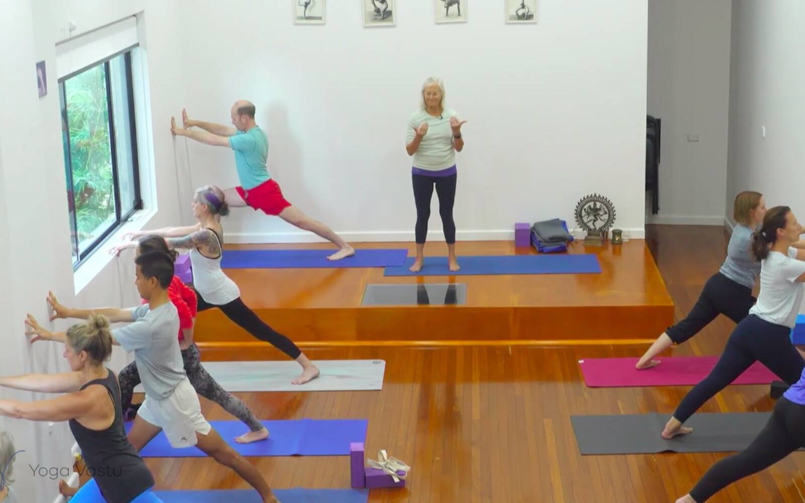 Online Iyengar yoga videos | Easter Workshop at the Balmain Iyengar Yoga Studio (pt.2)