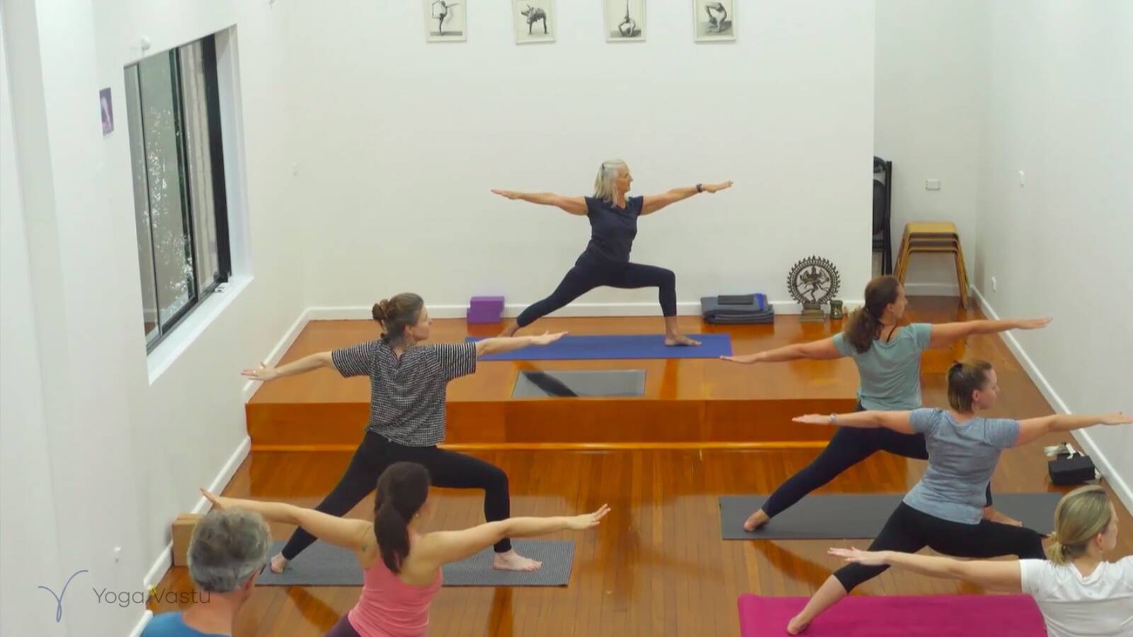 Developing your Foundations with Standing Poses (Level 1/2)