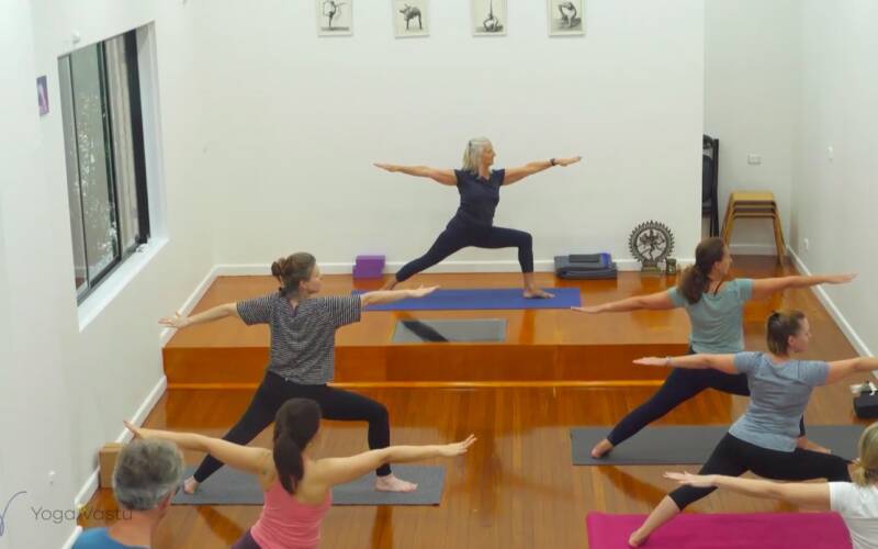 Online Iyengar yoga video thumbnail: Developing your Foundations with Standing Poses (Level 1/2)