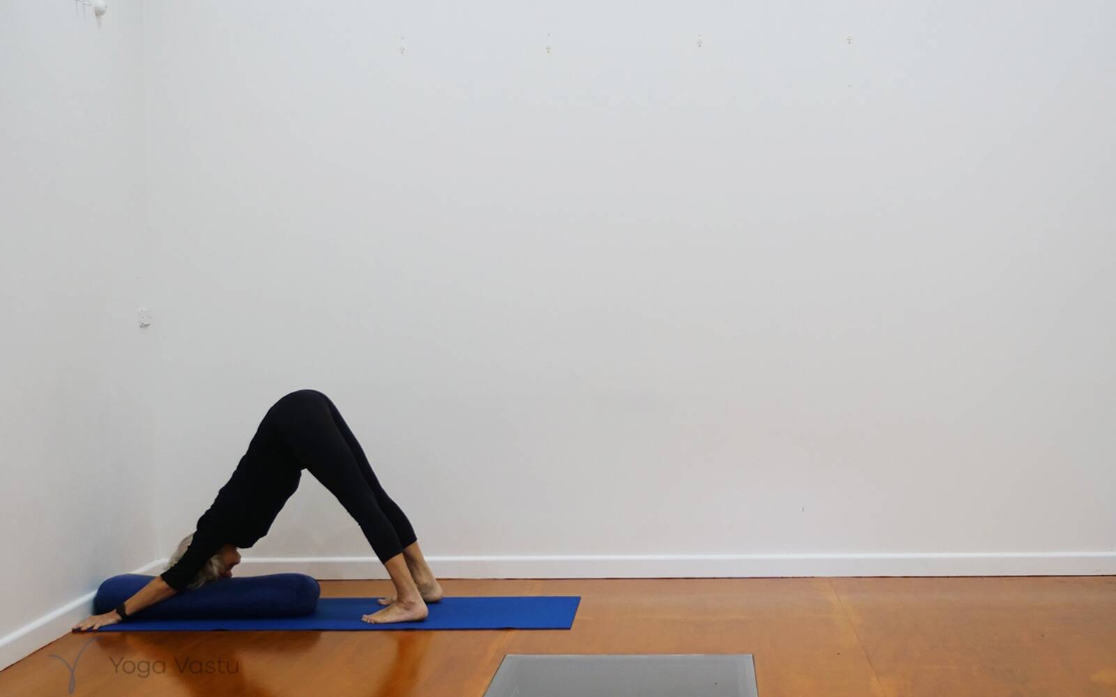 Online Iyengar yoga videos | A Stress-Relieving Half-Hour Session to End the Day