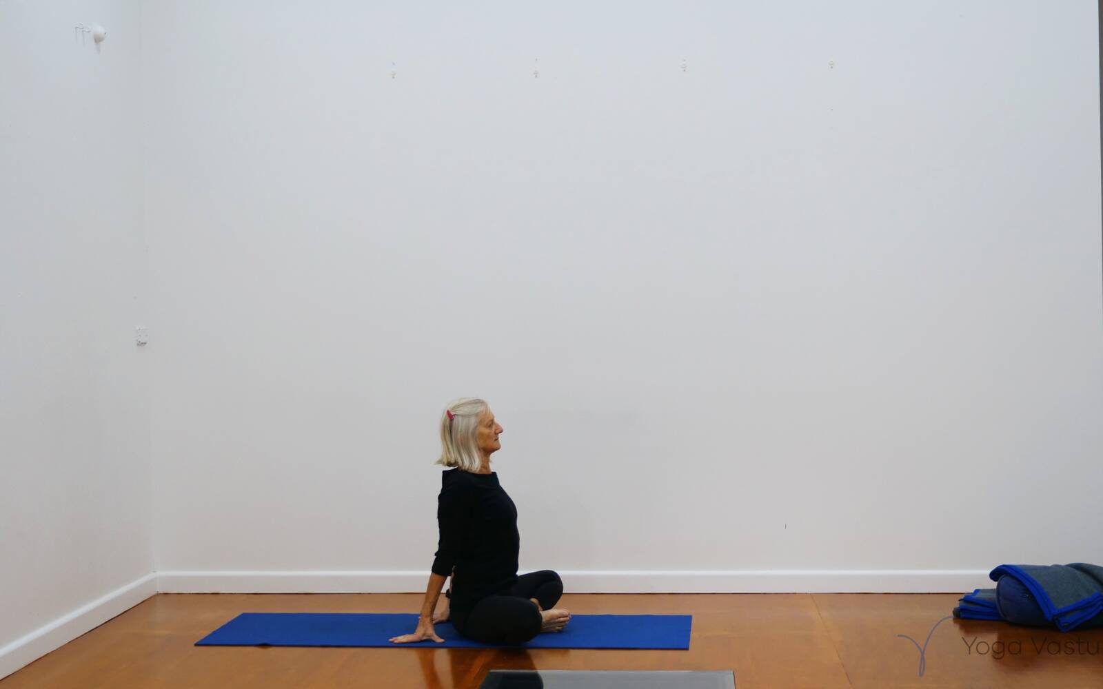 Online Iyengar yoga videos | Dynamic Session to Tone the Abdominals