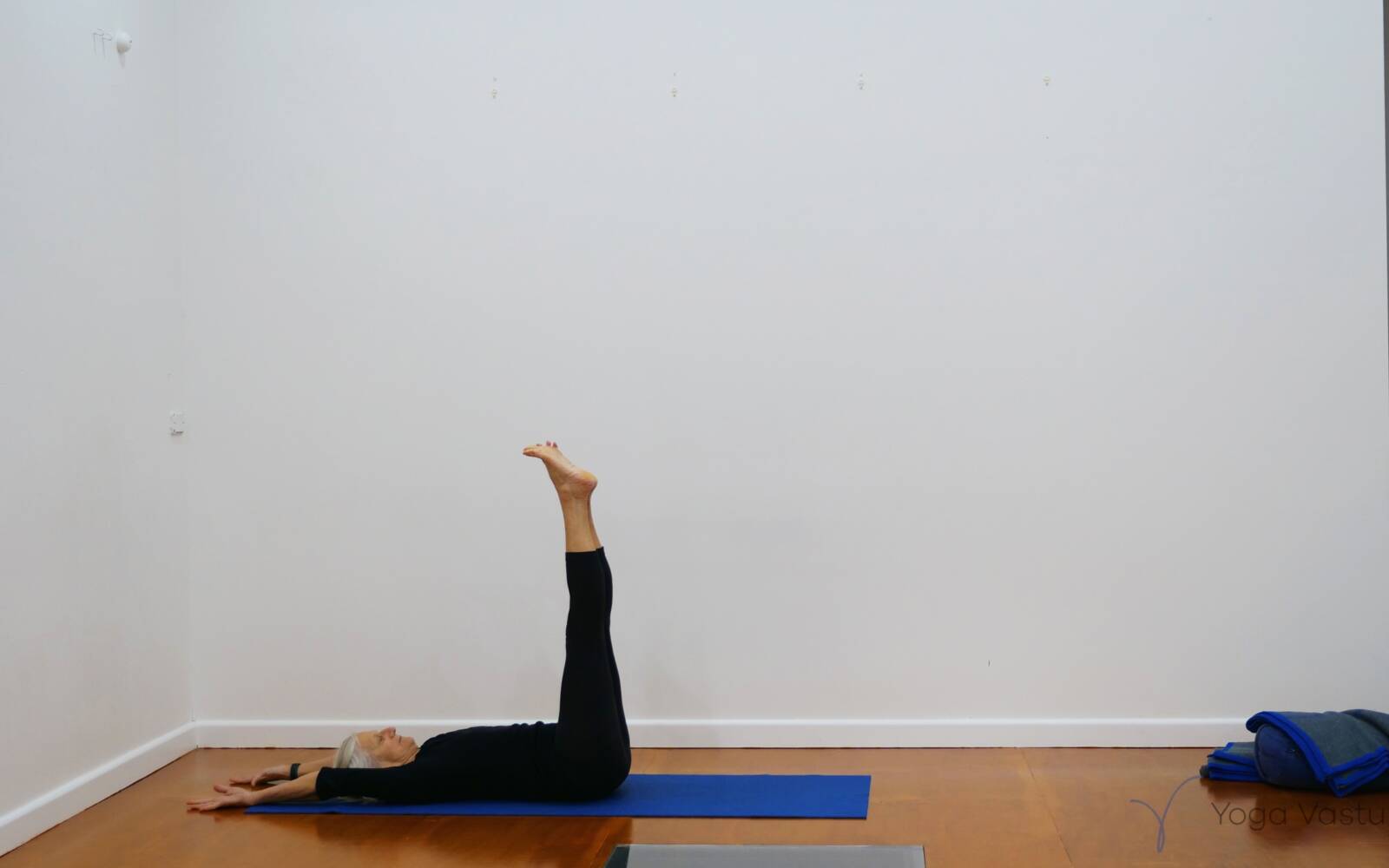 Online Iyengar yoga videos | Dynamic Session to Tone the Abdominals