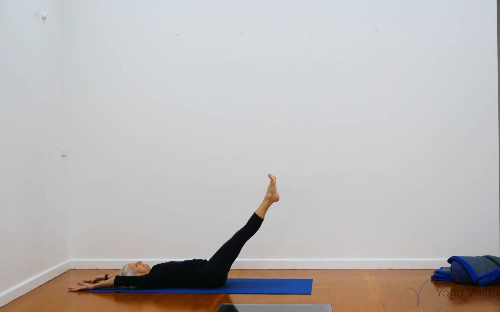Online Iyengar yoga videos | Dynamic Session to Tone the Abdominals