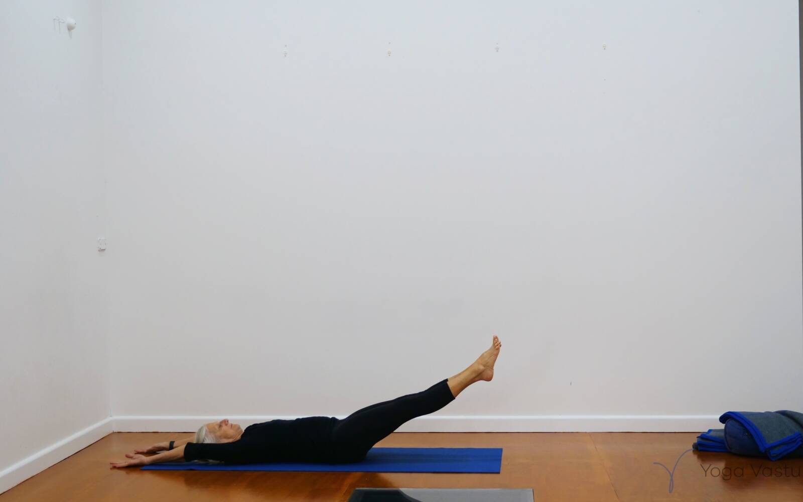Online Iyengar yoga videos | Dynamic Session to Tone the Abdominals