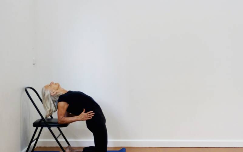 Iyengar yoga videos – backbend asanas - Yoga Vastu