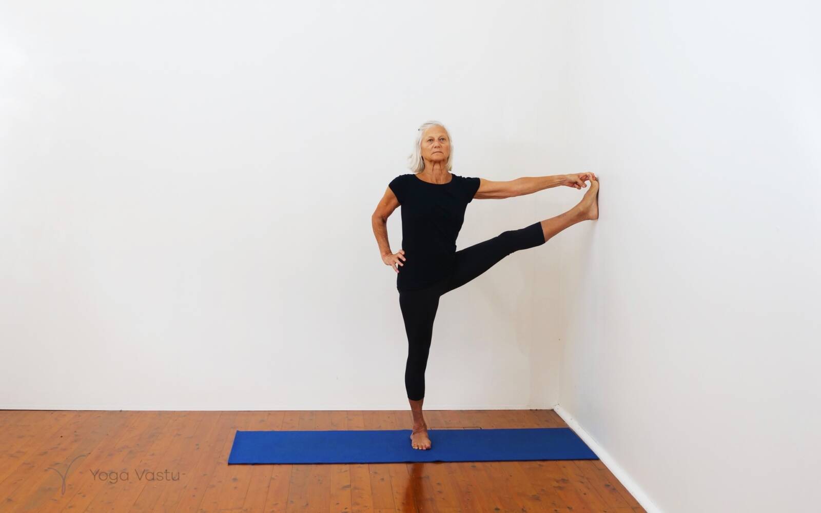 Online Iyengar yoga videos | Cooling Forward Bends for Stress Release